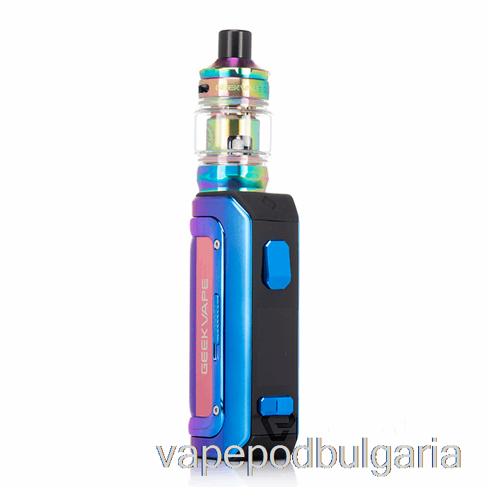 Vape Bulgaria Geek Vape M100 Aegis Mini 2 стартов комплект Rainbow Purple